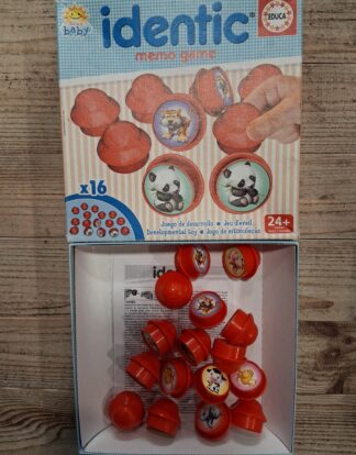 IDENTIC MEMO GAME EDUCA