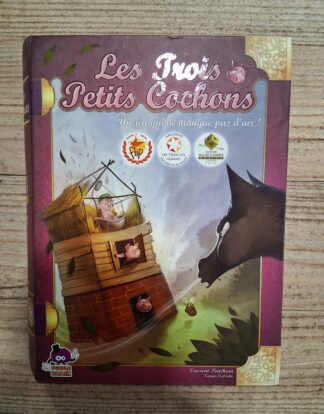 LES 3 PETITS COCHONS PURPLE BRAIN