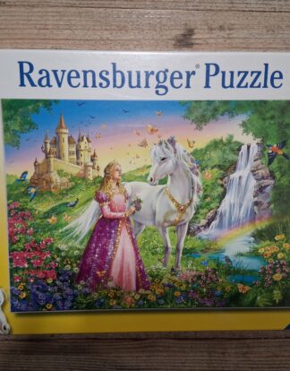 PRINCESSE A CHEVAL PUZZLE DE 200 PIECES RAVENSBURGER