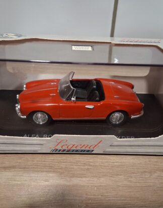ALFA ROMEO GIULIETTA SPYDER UNIVERSAL HOBBIES