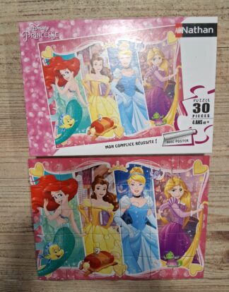DISNEY PRINCESS PUZZLE DE 30 PIECES NATHAN