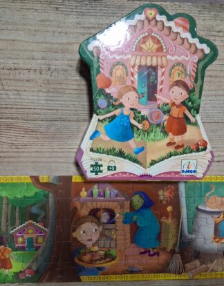 HANSEL ET GRETEL PUZZLE DE 50 PIECES DJECO