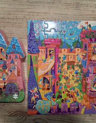 CHATEAU FEERIQUE PUZZLE DE 54 PIECES DJECO