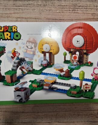 LEGO SUPER MARIO 71368 LA CHASSE AU TRESOR