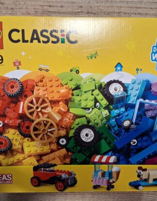 LEGO CLASSIC 10715 LA BOITE DE BRIQUES ET DE ROUES