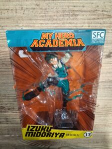 MY HERO ACADEMIA IZUKU MIDORIYA SFC ABYSTYLE