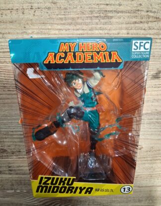 MY HERO ACADEMIA IZUKU MIDORIYA SFC ABYSTYLE