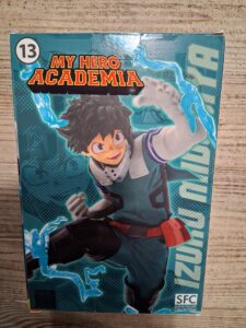 MY HERO ACADEMIA IZUKU MIDORIYA SFC ABYSTYLE