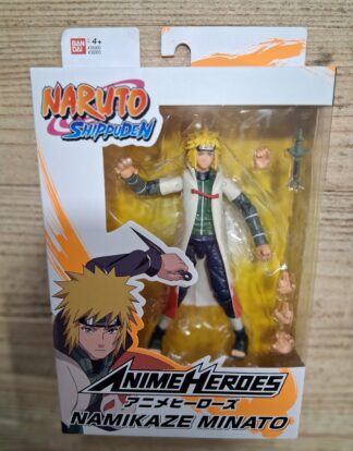 NARUTO SHIPPUDEN NAMIKAZE MINATO BANDAI
