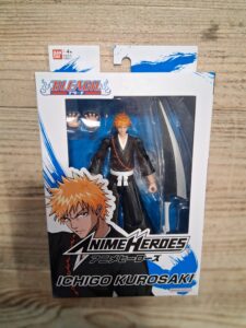 BLEACH ICHIGO KUROSAKI BANDAI