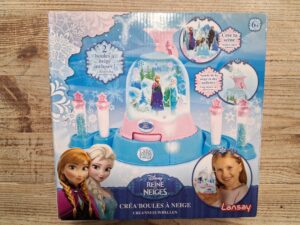 CREA BOULES A NEIGES REINE DES NEIGES LANSAY