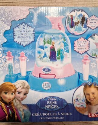 CREA BOULES A NEIGES REINE DES NEIGES LANSAY