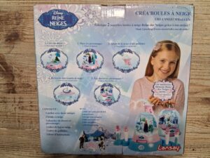 CREA BOULES A NEIGES REINE DES NEIGES LANSAY