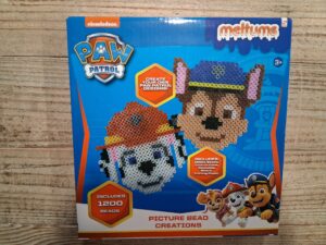 PAW PATROL CREATION EN PERLES