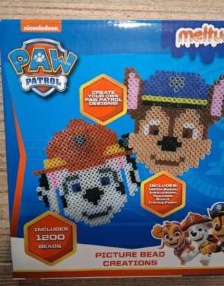 PAW PATROL CREATION EN PERLES
