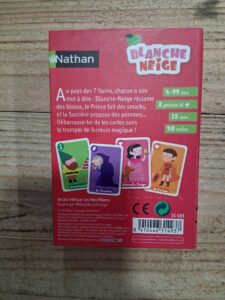 BLANCHE NEIGE NATHAN
