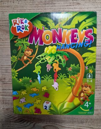 MONKEYS HANGING RIK ET ROK