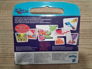 TUBES DE COULEURS POUR LE PISTOLET DOH VINCI HASBRO