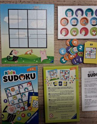 KIDS SUDOKU RAVENSBURGER
