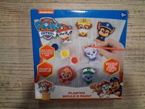 PAW PATROL 5 PLATRES A PEINDRE