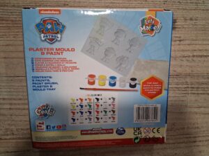 PAW PATROL 5 PLATRES A PEINDRE
