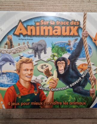 TIPTOI SUR LA TRACE DES ANIMAUX RAVENSBURGER