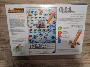TIPTOI SUR LA TRACE DES ANIMAUX RAVENSBURGER