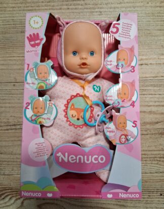 NENUCO POUPON INTERACTIF BORN TO BE LOVED FAMOSA