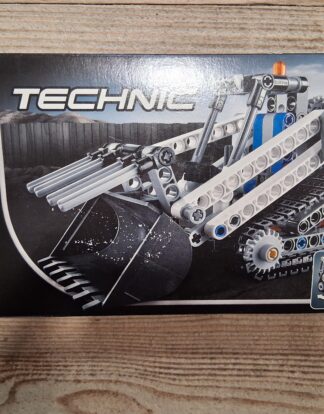 LEGO TECHNIC 42032 LA CHARGEUSE COMPACTE SUR CHENILLES