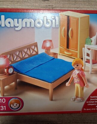 PLAYMOBIL 5331 CHAMBRE DES PARENTS AVEC COIFFEUSE