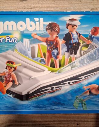 PLAYMOBIL SUMMER FUN 4862 VEDETTE FAMILIALE
