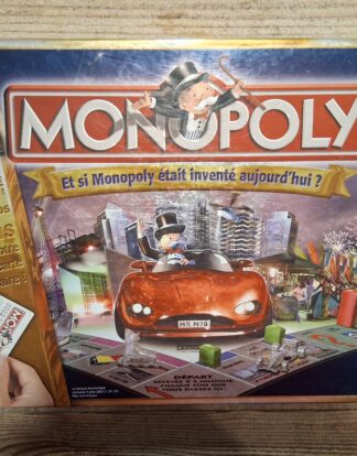 MONOPOLY BANQUE ELECTRONIQUE HASBRO