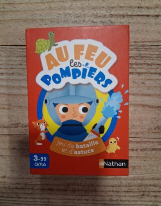 AU FEU LES POMPIERS NATHAN