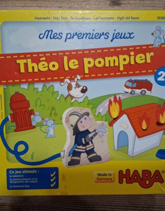 THEO LE POMPIER HABA