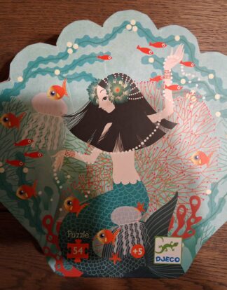 PARADIS AQUATIQUE PUZZLE DE 54 PIECES DJECO