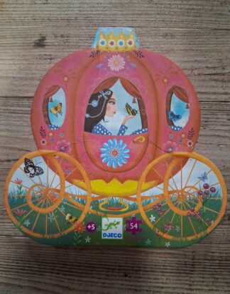 LE CARROSSE D ELISE PUZZLE DE 54 PIECES DJECO