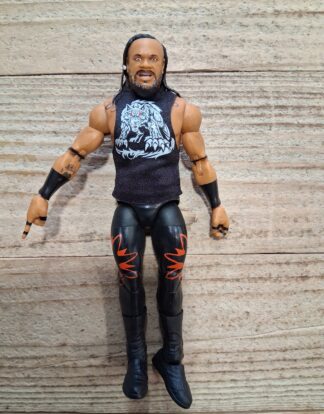 FIGURINE CATCH T SHIRT NOIR WWE 2024 MATTEL