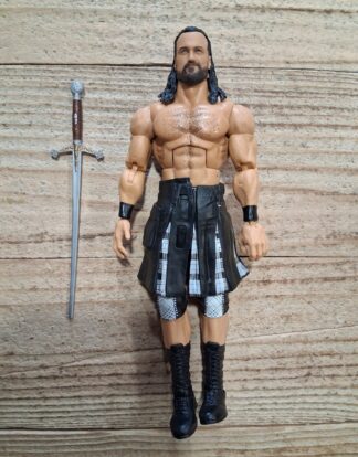 FIGURINE CATCH AVEC EPEE WWE 2024 MATTEL