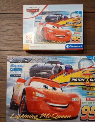 CARS PUZZLE DE 60 PIECES CLEMENTONI