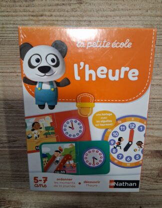 LA PETITE ECOLE L HEURE NATHAN