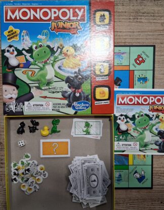 MONOPOLY JUNIOR HASBRO