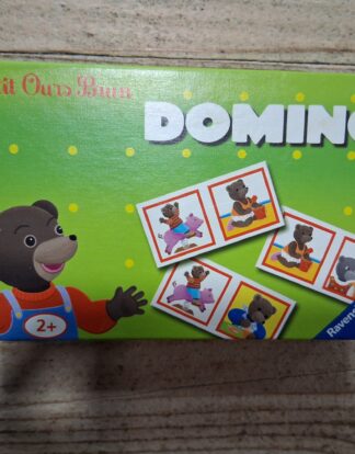 PETIT OURS BRUN DOMINO RAVENSBURGER