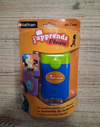 J APPRENDS L HEURE NATHAN