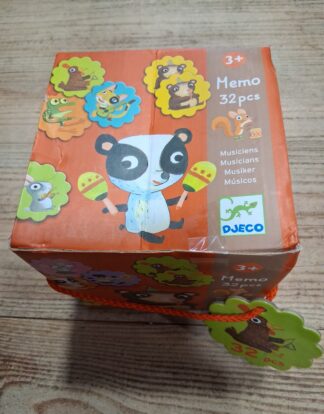 MEMO MUSICIENS DJECO