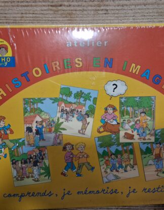 ATELIER HISTOIRES EN IMAGES ORTHO FUNNY