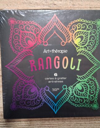 ART THERAPIE RANGOLI HACHETTE LOSIRS