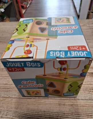 CUBE D ACTIVITES MOJY