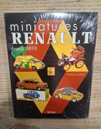 MINIATURES RENAULT DEPUIS 1898 ETAI