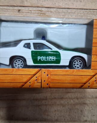 PORSCHE 924 1975 POLIZEI NOREV