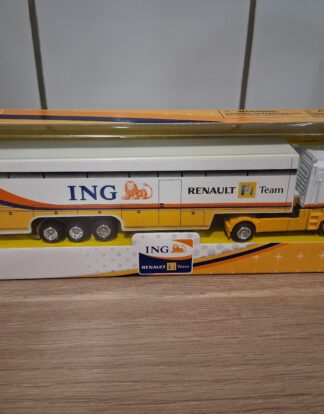 SEMI RENAULT F1 ING NEW RAY
